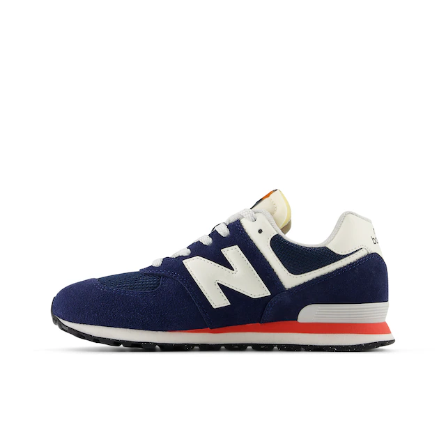 New Balance Sneaker »574« mit niedrigem Schaft, aus Leder und Textil