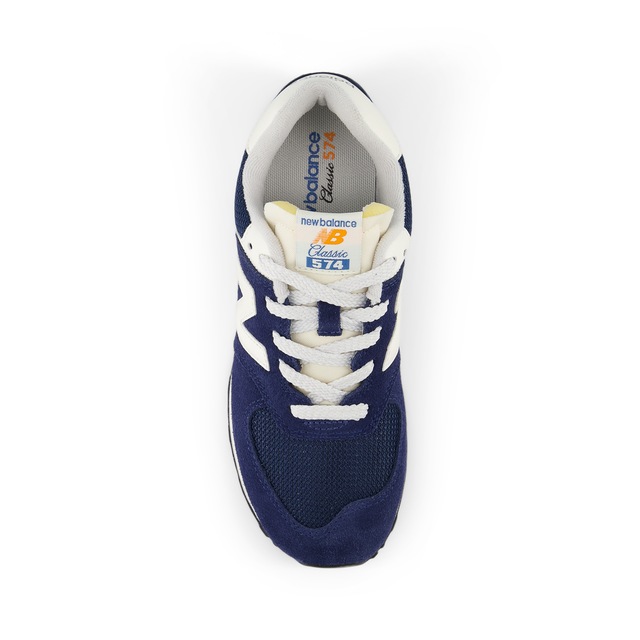 New Balance Sneaker »574« mit niedrigem Schaft, aus Leder und Textil