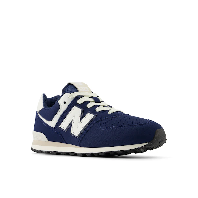 New Balance Sneaker »574« mit niedrigem Schaft, aus Leder und Textil