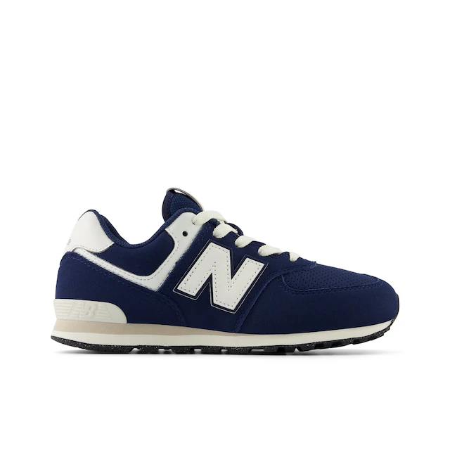 New Balance Sneaker »574« mit niedrigem Schaft, aus Leder und Textil