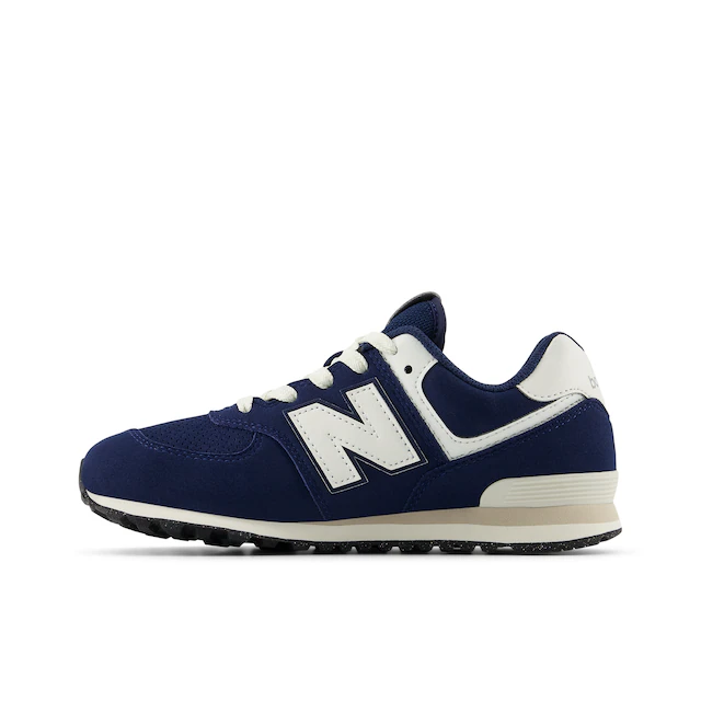 New Balance Sneaker »574« mit niedrigem Schaft, aus Leder und Textil