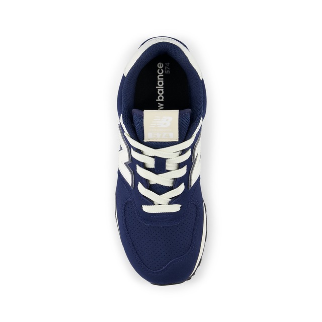 New Balance Sneaker »574« mit niedrigem Schaft, aus Leder und Textil