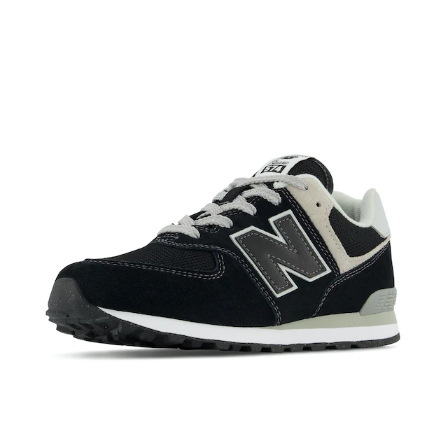 New Balance Sneaker »574« mit niedrigem Schaft, aus Leder und Textil