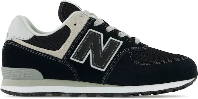 New Balance Sneaker »574« mit niedrigem Schaft, aus Leder und Textil