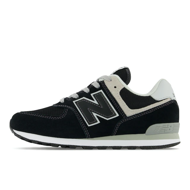 New Balance Sneaker »574« mit niedrigem Schaft, aus Leder und Textil