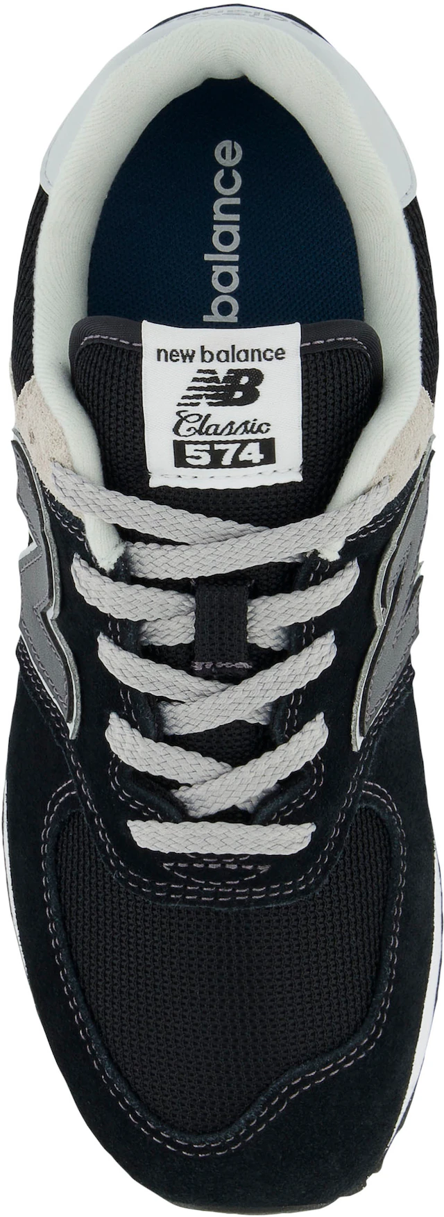 New Balance Sneaker »574« mit niedrigem Schaft, aus Leder und Textil
