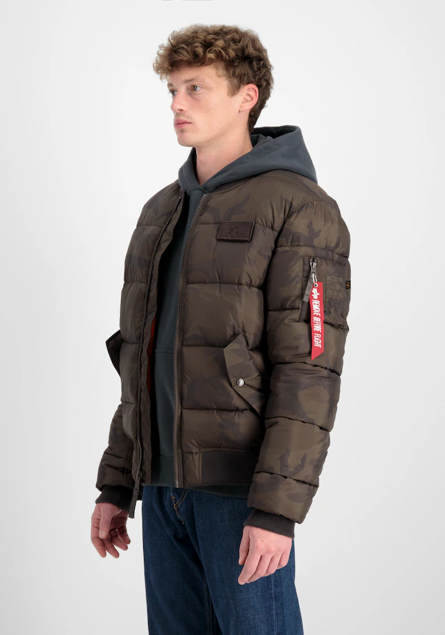 Alpha Industries Bomberjacke »MA-1 Puffer Bomber Camo«