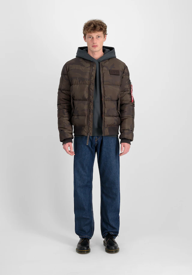 Alpha Industries Bomberjacke »MA-1 Puffer Bomber Camo«