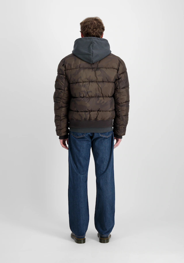Alpha Industries Bomberjacke »MA-1 Puffer Bomber Camo«