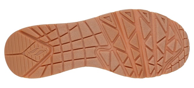 Skechers Sneaker »UNO-SUITED ON AIR« Freizeitschuh, Halbschuh, Schnürschuh mit modischer Keilsohle