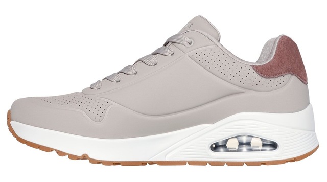 Skechers Sneaker »UNO-SUITED ON AIR« Freizeitschuh, Halbschuh, Schnürschuh mit modischer Keilsohle