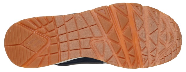 Skechers Sneaker »UNO-SUITED ON AIR« Freizeitschuh, Halbschuh, Schnürschuh mit modischer Keilsohle