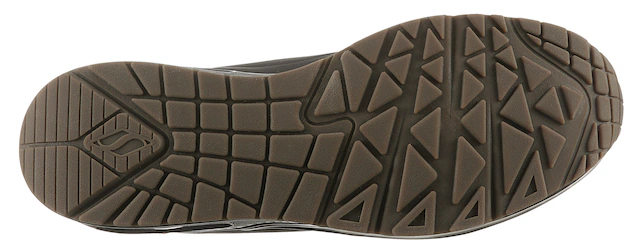 Skechers Sneaker »UNO-SUITED ON AIR« Freizeitschuh, Halbschuh, Schnürschuh mit modischer Keilsohle