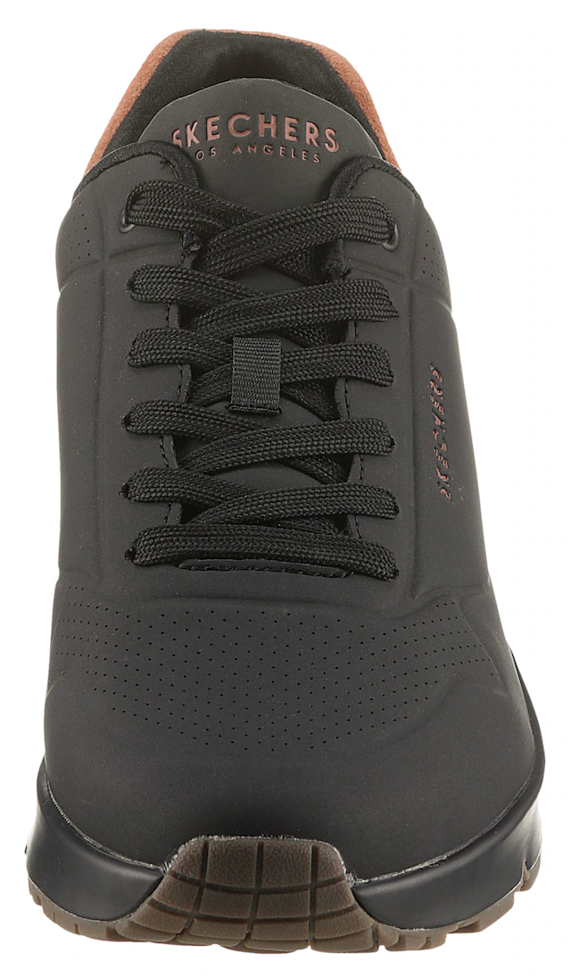 Skechers Sneaker »UNO-SUITED ON AIR« Freizeitschuh, Halbschuh, Schnürschuh mit modischer Keilsohle
