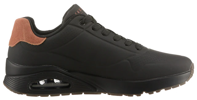 Skechers Sneaker »UNO-SUITED ON AIR« Freizeitschuh, Halbschuh, Schnürschuh mit modischer Keilsohle