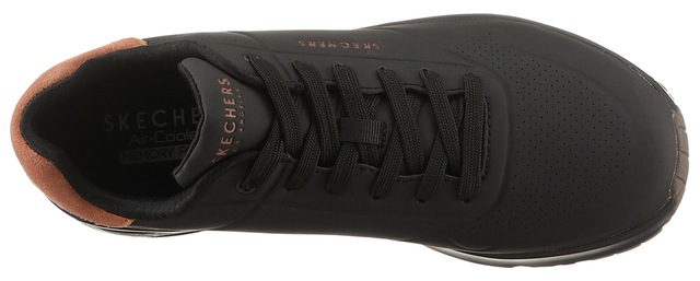 Skechers Sneaker »UNO-SUITED ON AIR« Freizeitschuh, Halbschuh, Schnürschuh mit modischer Keilsohle