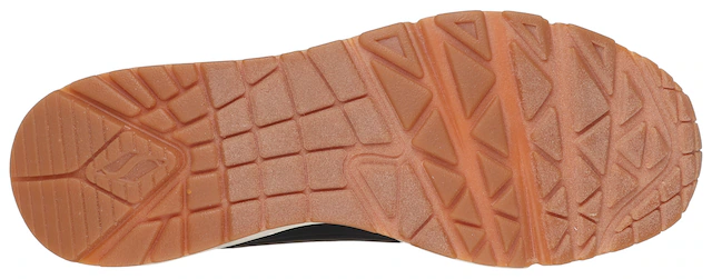 Skechers Sneaker »UNO-SUITED ON AIR« Freizeitschuh, Halbschuh, Schnürschuh mit modischer Keilsohle