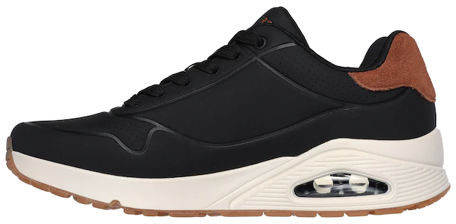 Skechers Sneaker »UNO-SUITED ON AIR« Freizeitschuh, Halbschuh, Schnürschuh mit modischer Keilsohle