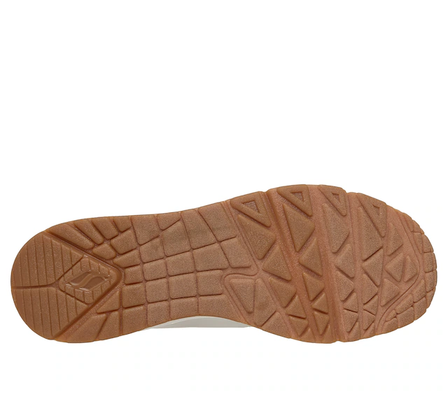 Skechers Sneaker »UNO-SUITED ON AIR« Freizeitschuh, Halbschuh, Schnürschuh mit modischer Keilsohle