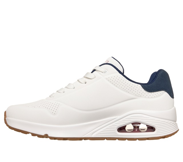 Skechers Sneaker »UNO-SUITED ON AIR« Freizeitschuh, Halbschuh, Schnürschuh mit modischer Keilsohle
