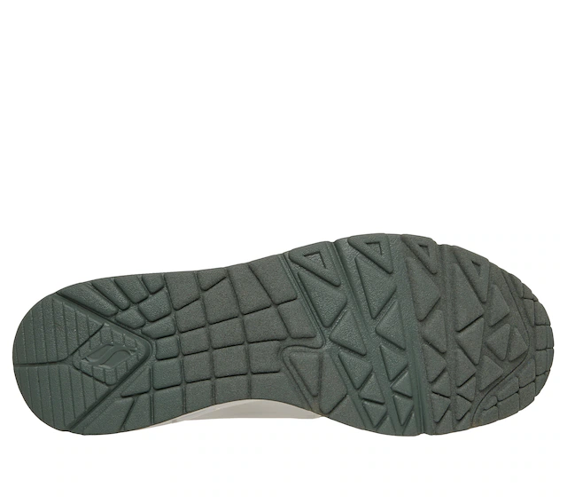 Skechers Sneaker »UNO-SUITED ON AIR« Freizeitschuh, Halbschuh, Schnürschuh mit modischer Keilsohle