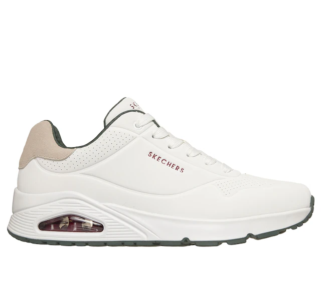 Skechers Sneaker »UNO-SUITED ON AIR« Freizeitschuh, Halbschuh, Schnürschuh mit modischer Keilsohle