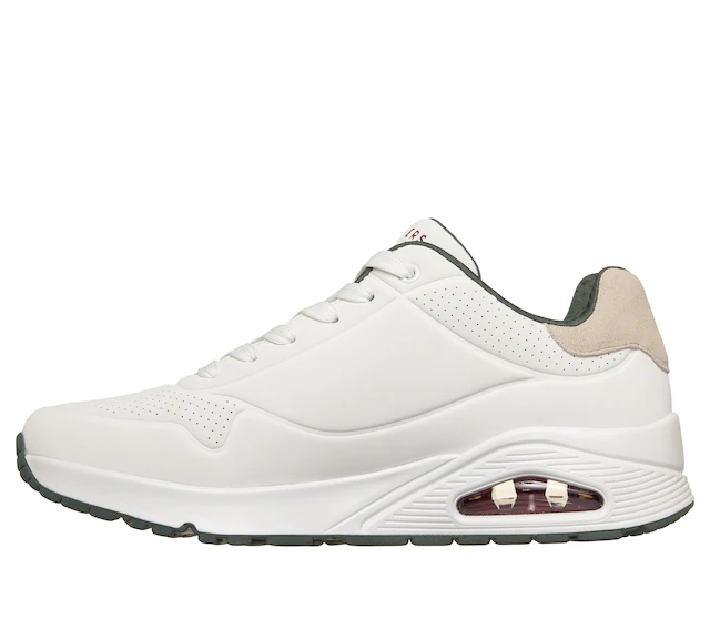 Skechers Sneaker »UNO-SUITED ON AIR« Freizeitschuh, Halbschuh, Schnürschuh mit modischer Keilsohle