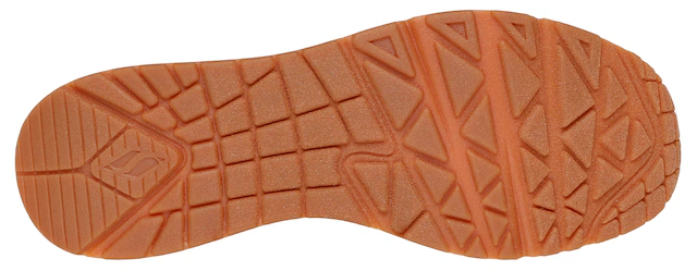 Skechers Sneaker »UNO-SUITED ON AIR« Freizeitschuh, Halbschuh, Schnürschuh mit modischer Keilsohle