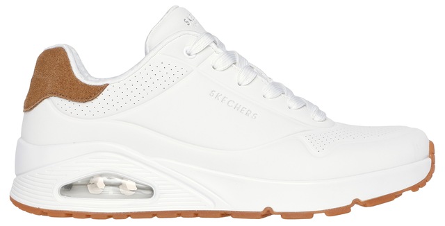 Skechers Sneaker »UNO-SUITED ON AIR« Freizeitschuh, Halbschuh, Schnürschuh mit modischer Keilsohle