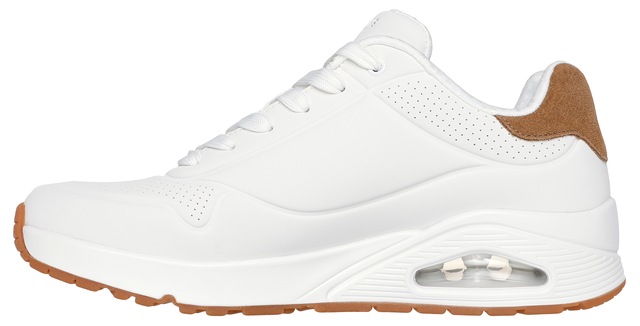 Skechers Sneaker »UNO-SUITED ON AIR« Freizeitschuh, Halbschuh, Schnürschuh mit modischer Keilsohle