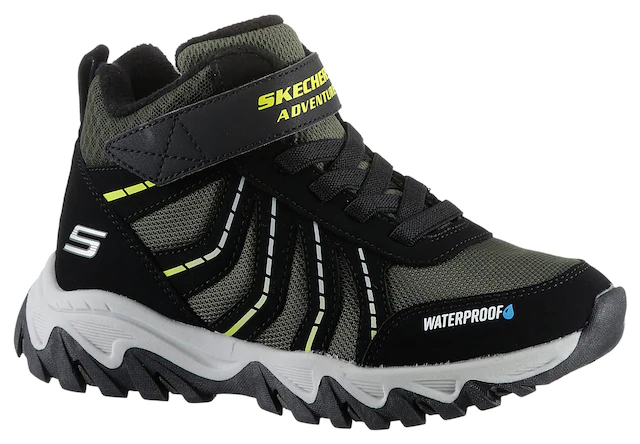 Skechers Winterstiefel »RUGGED RANGER-HYDRO SCOUT« Trekkingschuh, Outdoorschuh, Schnürboots mit Fleece Futter