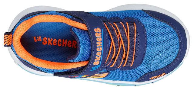 Skechers Lauflernschuh »PLAY SCENE« Freizeitschuh mit bedruckter Sohle, Größenschablone zum Download
