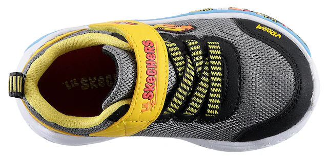 Skechers Lauflernschuh »PLAY SCENE« Freizeitschuh mit bedruckter Sohle, Größenschablone zum Download