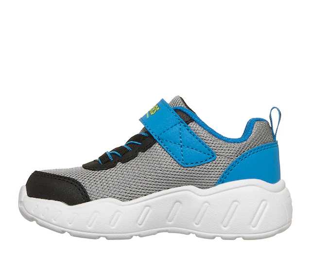 Skechers Lauflernschuh »PLAY SCENE« Freizeitschuh mit bedruckter Sohle, Größenschablone zum Download