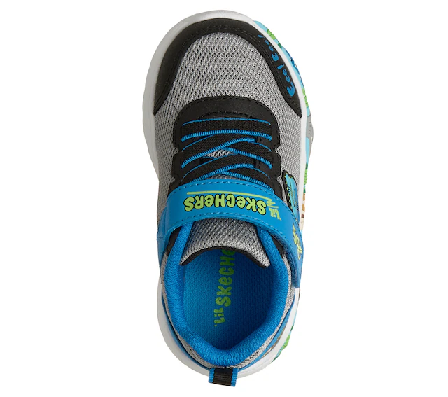 Skechers Lauflernschuh »PLAY SCENE« Freizeitschuh mit bedruckter Sohle, Größenschablone zum Download