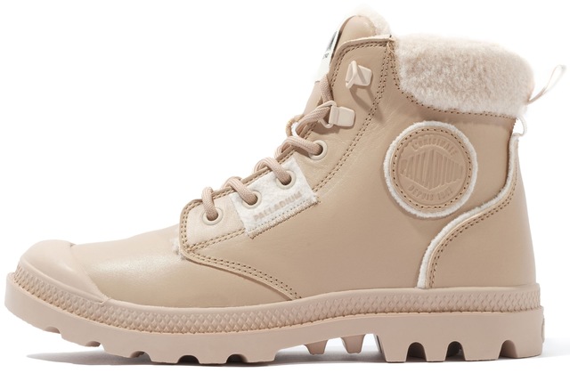 Palladium Winterboots »PAMPA HI SNOW WARM« Winterschuhe, Winterstiefel, Snowboots, wasserabweisend & gefüttert