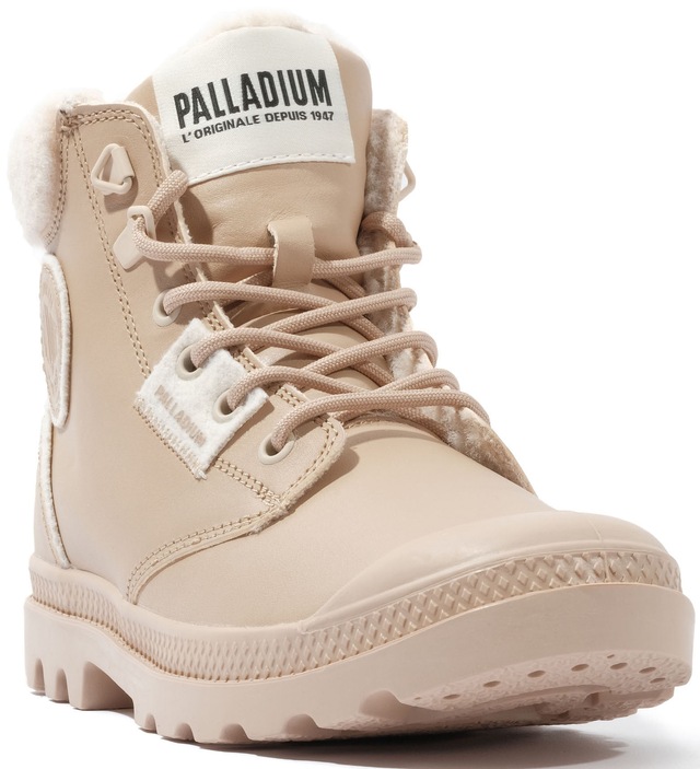 Palladium Winterboots »PAMPA HI SNOW WARM« Winterschuhe, Winterstiefel, Snowboots, wasserabweisend & gefüttert