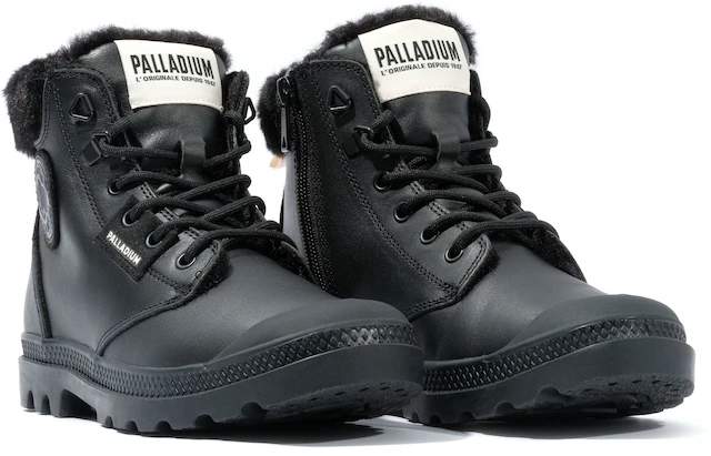 Palladium Winterboots »PAMPA HI SNOW WARM« Winterschuhe, Winterstiefel, Snowboots, wasserabweisend & gefüttert