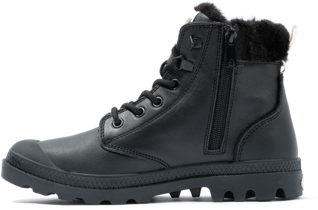 Palladium Winterboots »PAMPA HI SNOW WARM« Winterschuhe, Winterstiefel, Snowboots, wasserabweisend & gefüttert