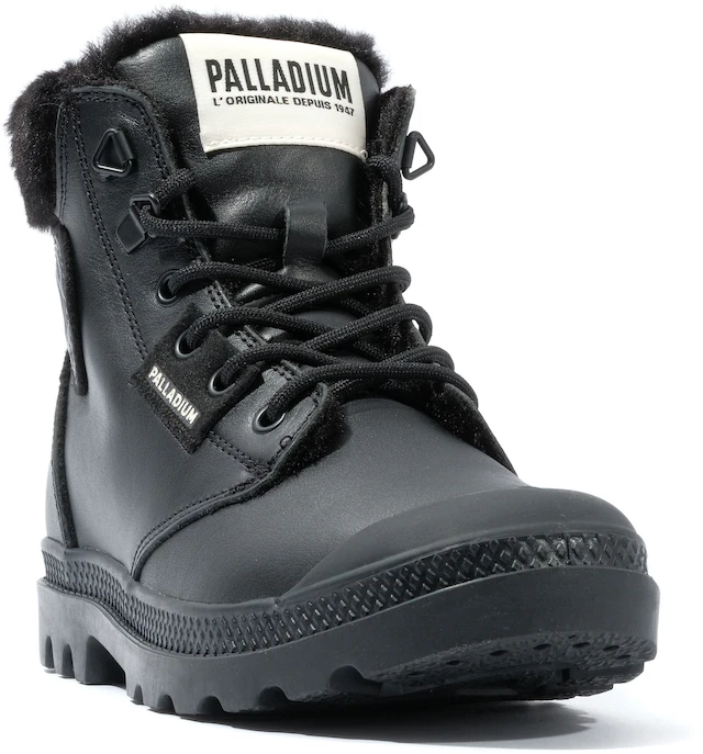 Palladium Winterboots »PAMPA HI SNOW WARM« Winterschuhe, Winterstiefel, Snowboots, wasserabweisend & gefüttert