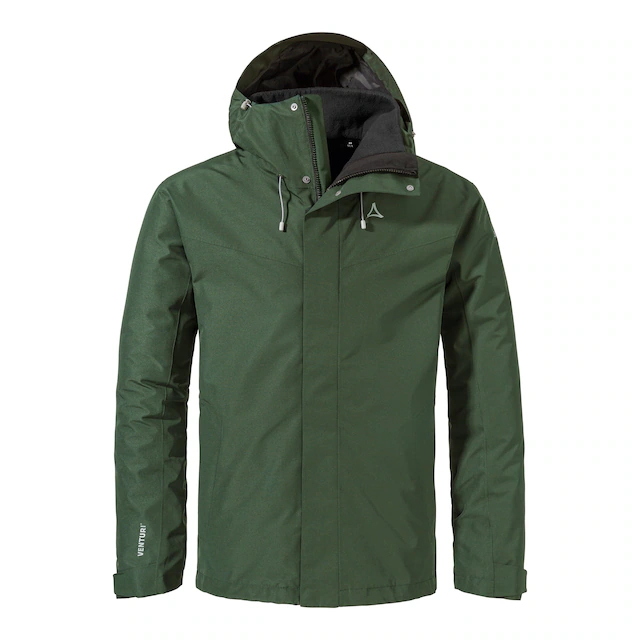 Schöffel 3-in-1-Funktionsjacke »3in1 Jacket Style Okere MNS« 2 Stk. tlg. wasserdicht, winddicht, atmungsaktiv, mit Reißverschluss