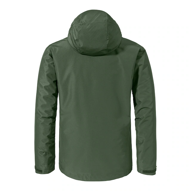 Schöffel 3-in-1-Funktionsjacke »3in1 Jacket Style Okere MNS« 2 Stk. tlg. wasserdicht, winddicht, atmungsaktiv, mit Reißverschluss