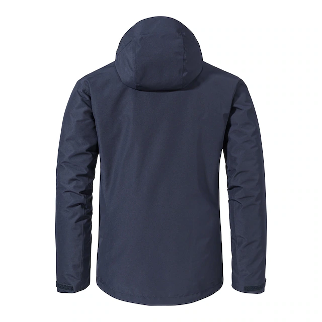 Schöffel 3-in-1-Funktionsjacke »3in1 Jacket Style Okere MNS« 2 Stk. tlg. wasserdicht, winddicht, atmungsaktiv, mit Reißverschluss
