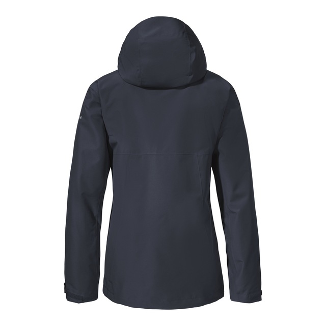 Schöffel 3-in-1-Funktionsjacke »3in1 Jacket Style Okere WMS« Set, 2 Stk. tlg. mit Kapuze mit herauszippbarer Fleecejacke, hochschließendem Kragen, atmungsaktiv