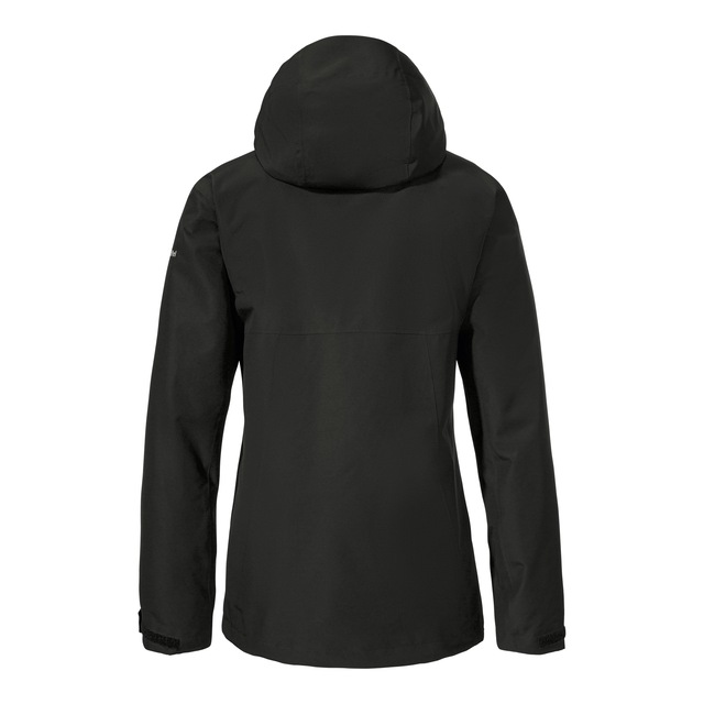 Schöffel 3-in-1-Funktionsjacke »3in1 Jacket Style Okere WMS« Set, 2 Stk. tlg. mit Kapuze mit herauszippbarer Fleecejacke, hochschließendem Kragen, atmungsaktiv