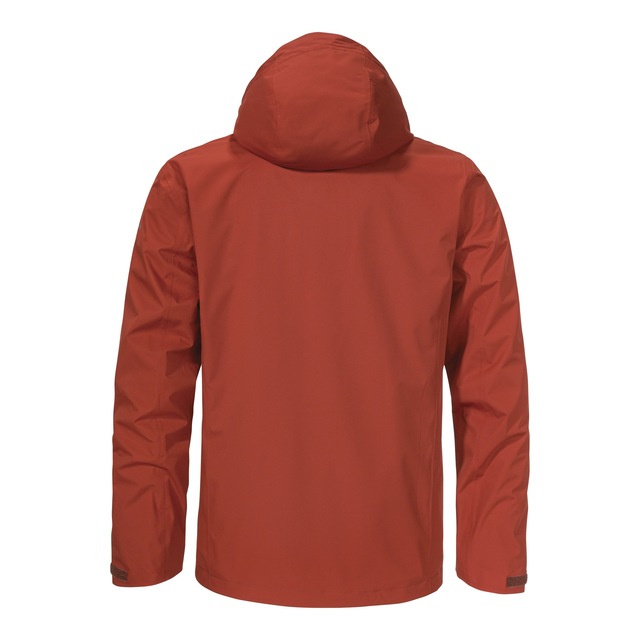 Schöffel Regenjacke »Jacket Gmund M« winddicht, wasserabweisend, atmungsaktiv, Übergangsjacke