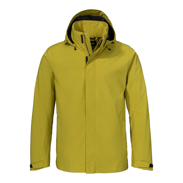 Schöffel Regenjacke »Jacket Gmund M« winddicht, wasserabweisend, atmungsaktiv, Übergangsjacke