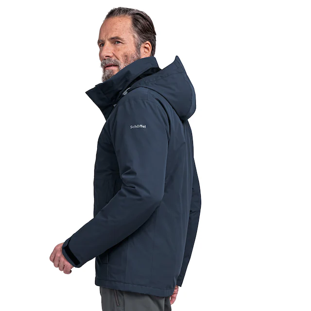 Schöffel Regenjacke »Jacket Gmund M« winddicht, wasserabweisend, atmungsaktiv, Übergangsjacke