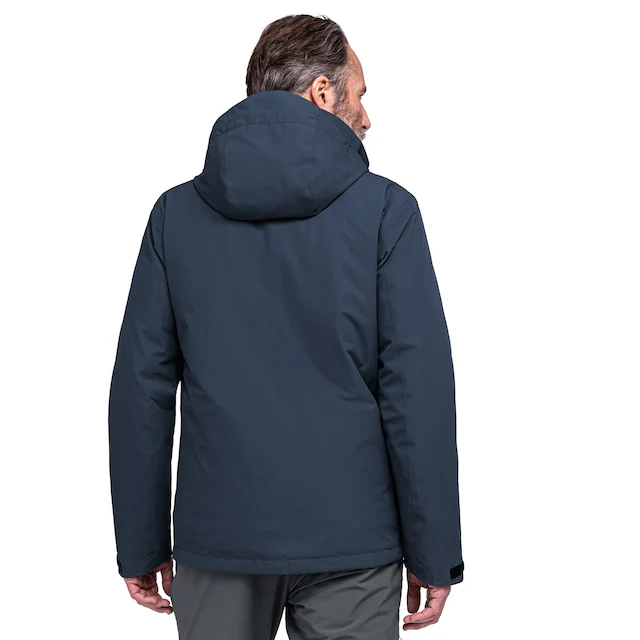 Schöffel Regenjacke »Jacket Gmund M« winddicht, wasserabweisend, atmungsaktiv, Übergangsjacke