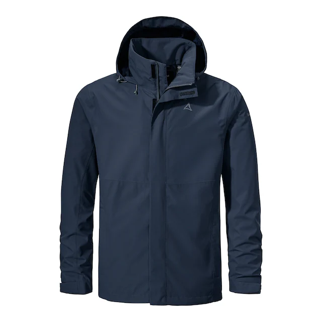 Schöffel Regenjacke »Jacket Gmund M« winddicht, wasserabweisend, atmungsaktiv, Übergangsjacke